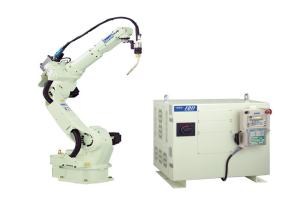China Industrial 4 Axis Robotic Welding Systems For Automotive Assembly Line 220V wholesale