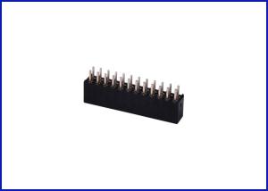 China 2.0 mm dual row 2*12 P Female header connector wholesale