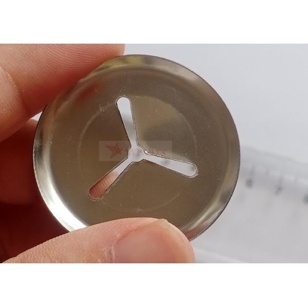 Square Or Round Shape Self Locking Metal Washers For Rock Wool Insulation Pins
