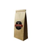 Eco Friendly Customized Logo Promotional Stand Up Kraft Paper Bag for Coffee/Tea
