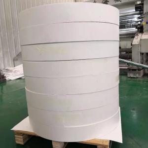 China Disposable Paper Cup Bottom Roll 30gsm High Bulk PE Coated wholesale