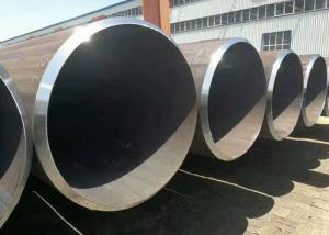 China Anti Corrosion Coating High Frequency Welded Steel Pipe With Threaded Ends wholesale