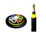Aerial/Direct burial Large Span Dielectric Fiber Optic Cable ADSS For Long