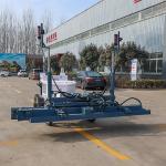 Hydraulic Four Wheels Concrete Leveling To Make Road Construction Machine Laser