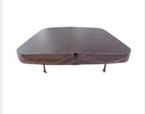 China Vinyl Waterproof Custom Hot Tub Covers And Spa Covers Insulation Standard Size wholesale