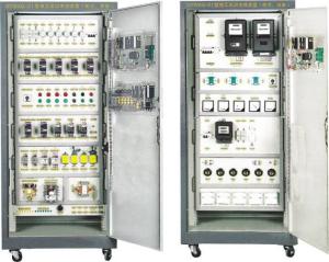 China Dual Sided Electrical Training Board Industrial Skill Assessment Electrician Training wholesale