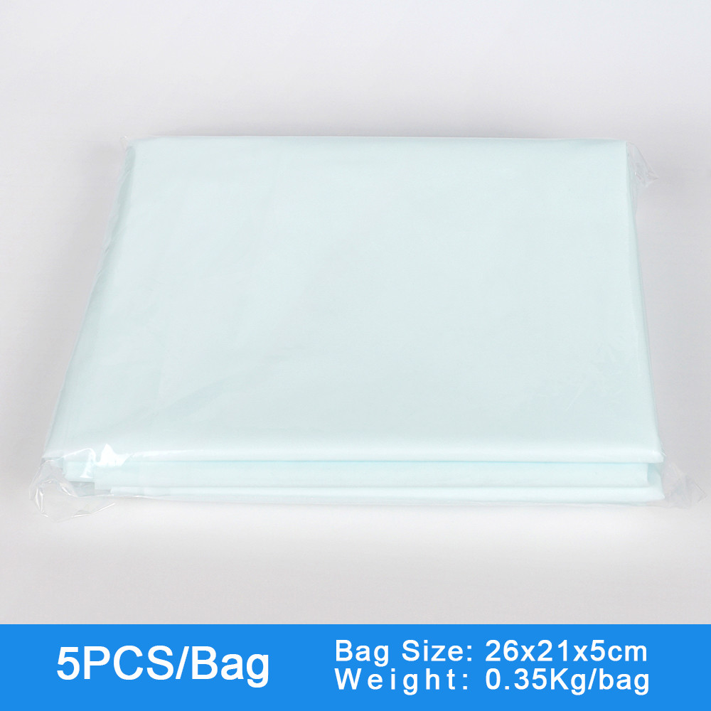 Disposable White Uniform Designs CPE Lab Disposable Aprons for Adults