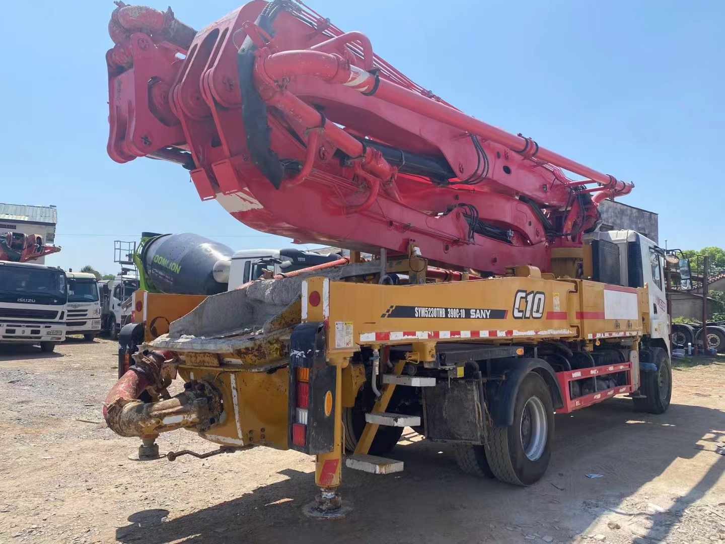 Hunan Concrete Power Brothers Co. Ltd Your Trusted Source for Used Concrete Pump Trucks