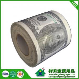 China toilet tissue with printed 3ply soft virgin wood pulp high quality paper wholesale