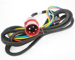 China 430mm Lvds Robot Wiring Harness Molex Power Cable Assembly wholesale