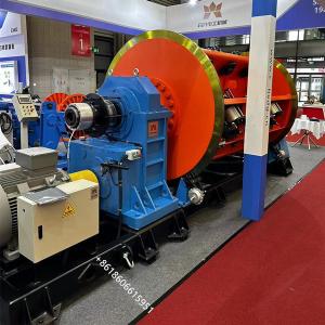 China Armoring Function Rigid Stranding Machine Wire Cable Making 12+18+24 wholesale