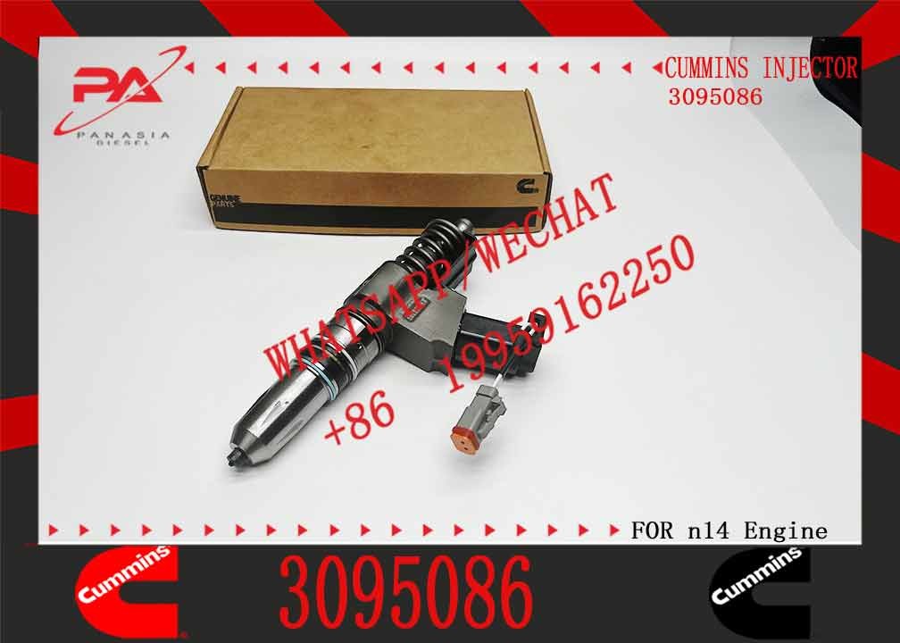 Common Rail Injector N14 Fuel Injector Nozzles 3095086 3411766 3618300 3411767 N14 Injecteur For Cummins N14 Injectors
