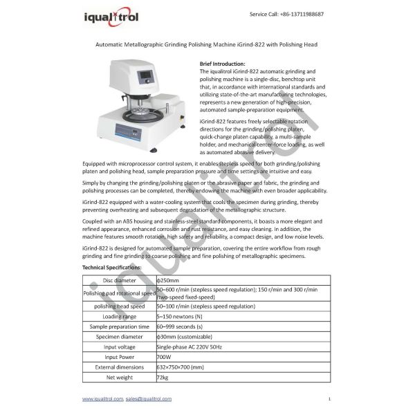 Center Loading LCD Display Automatic Grinding Polishing Machine With Polishing Head