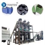 Waste Lead Acid Lithium Ion Battery Recycling Machine Production Line Customized