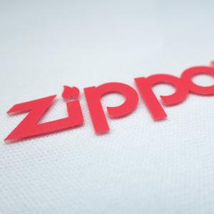 China 3D Soft Logo 0.6mm Clothing Tags Labels For Garment wholesale
