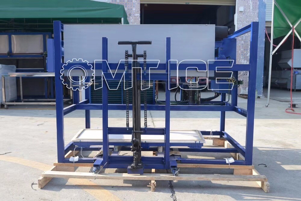 1Ton Direct Cooling Ice Block Machine Fishery Industrial Ice Block Making Machine