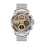 NX1 PRO 1.43inch AMOLED Smart Watch For Men Zinc Alloy Case Stainless Steel BT