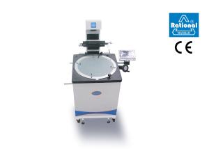 China High Resolution Optical Profile Projector Floor Type 404×265 Mm Metal Table Size wholesale