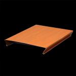 Aluminium Slat Strip False Ceiling For Office Building With Heat Insulation And