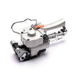 PET PP Plastic Belt Pneumatic Strapping Tool Friction Welding Baler 3500N