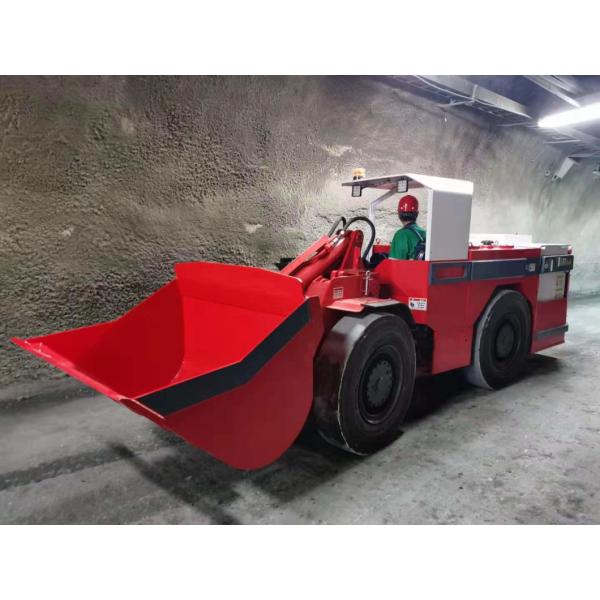 Reducing Mine Ventilation Requirement Underground LHD SL02 Battery Scooptram