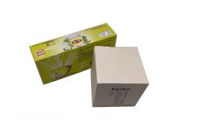 China Matt / Gloss Lamination Cardboard Paper Box ISO9001 Approved For Tea Packaging on sale