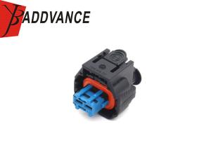 China 1928405522 / 1 928 405 522 2 Way Female Connector Sealed Black Bosh Connector Housing wholesale