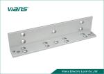 L Shape Magnetic Lock Brackets Door Padlock Bracket For Wooden Door 180KG 350Lbs