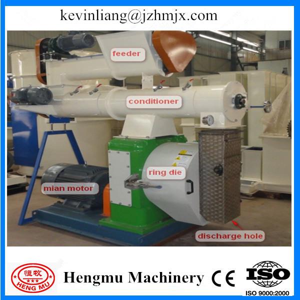 Long service life less maintenance run smoothly pet feed pellet mill with CE