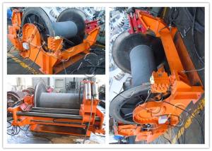 China Gw6000 Hydraulic Crane Winch / Windlass Mooring Winch for Marine wholesale