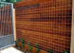 Colorful Pvc Coated Hardware Mesh Galvanised Weld Mesh Sheet 0.6m 2m Length