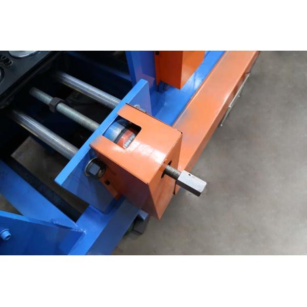 12 T CZ Interchangeable Purlin Roll Forming Machine With CE Standard
