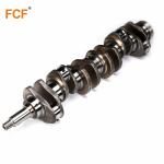 C6.4 Diesel Engine Forged Steel Crankshaft For E320D Excavator 2941749 2611544