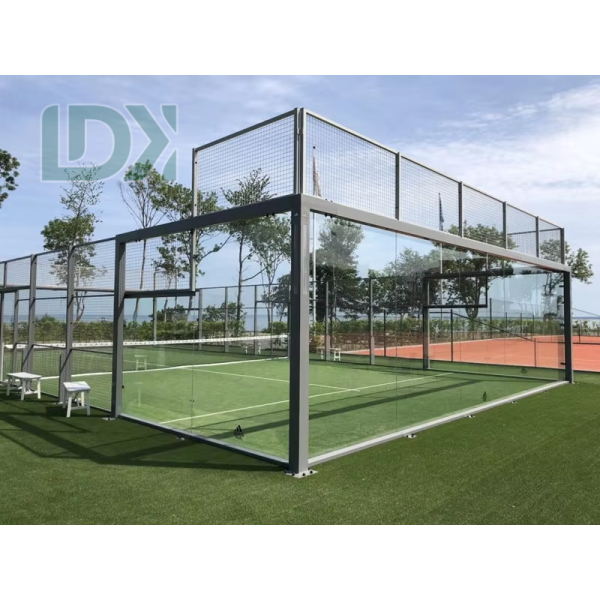 LDK Durable Padel Grass Multi-Colored Padel Turf Easy Maintenance For Sales