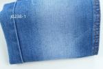 Wholesale 9Oz Warp Slub High Stretch Woven Denim Fabric For Jeans