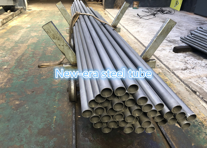 Round Cold Drawn 6mm Seamless Precision Steel Tubes