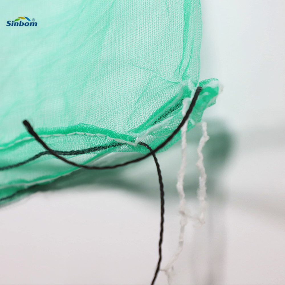 80x100cm Anti-Insect Fruit Protection Mesh Bag 40-100gsm PE Material for Date Palm