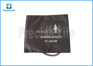 China Adult Size Extra Large Blood Pressure Cuff Reusable Latex Free Medical Parts wholesale