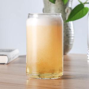 China 330ml 11oz Restaurant Beer Glasses Lead Free Sodalime Glass Material wholesale