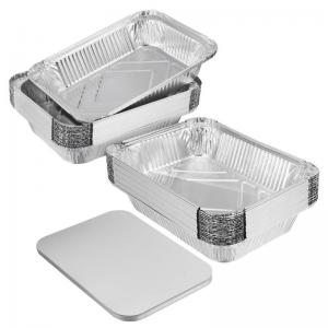 China OEM Aluminium Foil Takeaway Containers 450ml Aluminum Food Tray wholesale