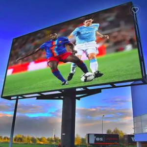China P6 P8 P10 10mm Large Outdoor Led Advertising Display SMD3535 320x160mm wholesale