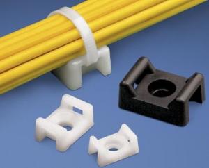 China Horse saddle type cable tie mounts on sale