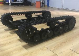 China 1000mm Long Gardening Crawler Lawn Mower Rubber Track Undercarriage on sale
