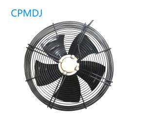 China 1350RPM Dia 450mm Air Axial Flow Fan With External Rotor Motor Ventilation System wholesale
