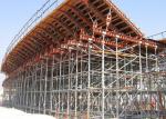 HDG Construction Cuplock Scaffolding System Functional Layher Steel Easy