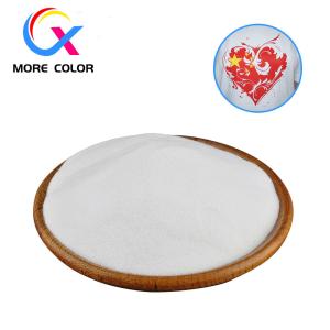 China Adhesive DTF Printer Powder , Hot Melt Powder For T Shirt Heat Transfer wholesale