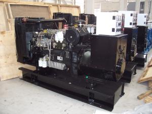 China AC Three Phase 31KVA 25KW Diesel Generator With Radiator For Tropical Weather wholesale
