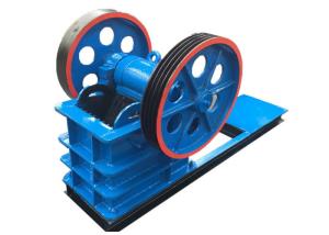 China Two Jaw Plates Stone Jaw Crusher Machine For Building Materials wholesale