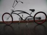 26inch Chopper Style Beach Cruiser Bicycle with Steel Fork and 150KG Load