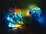 Miracle Bean RGB Colorful LED Pixel Square Eaves Light DC24V 1.5W With
